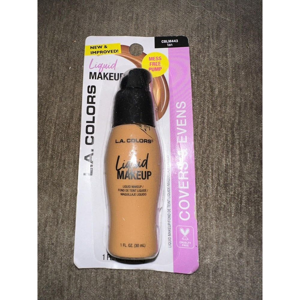 L.A. Colors Pump Liquid Makeup,‎ Tan